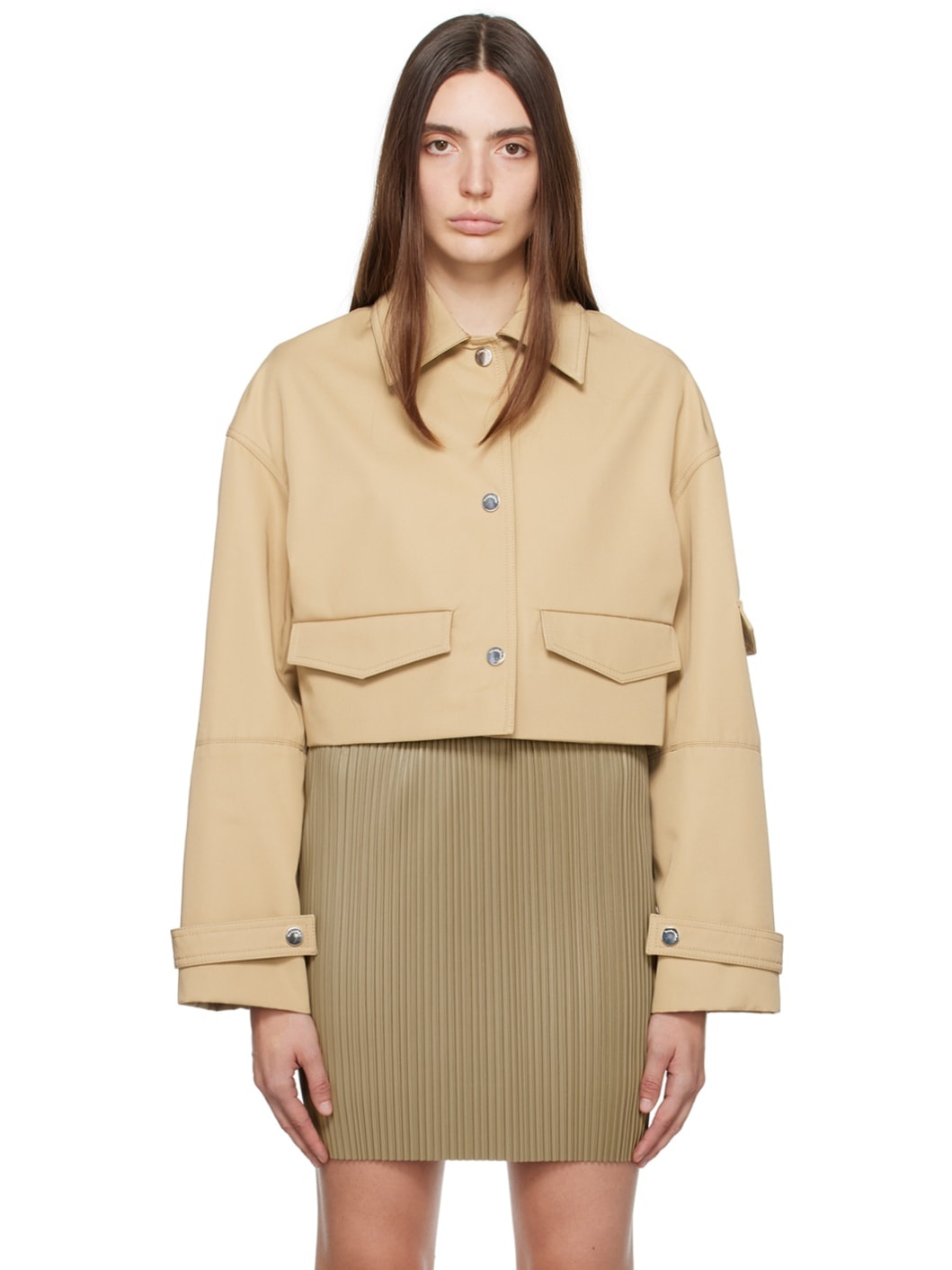 Beige Bracha Jacket - 1