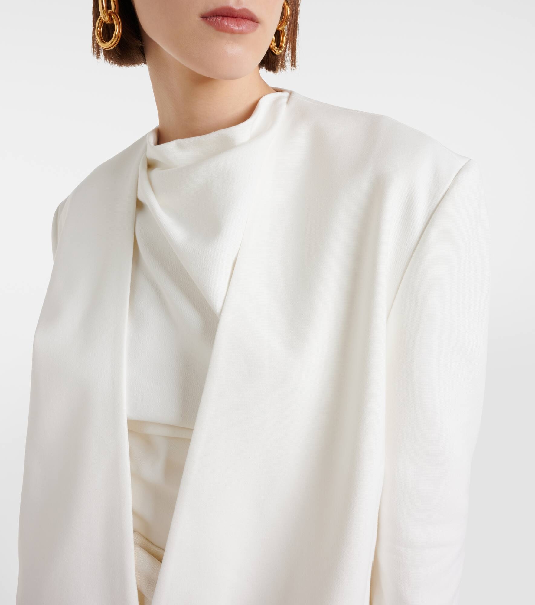 Saunders cotton-blend jacket - 4