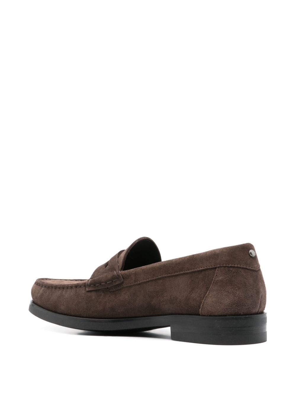 suede loafers - 3