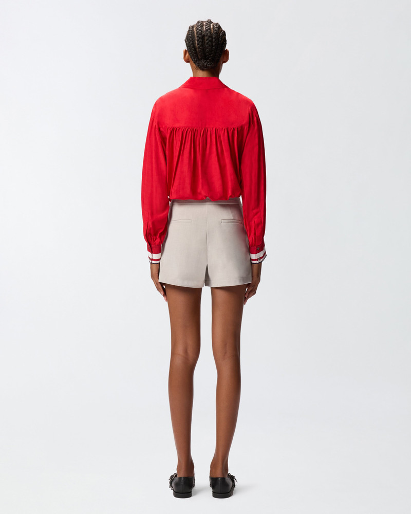 CLASSIC VISCOSE JACQUARD SHIRT 5