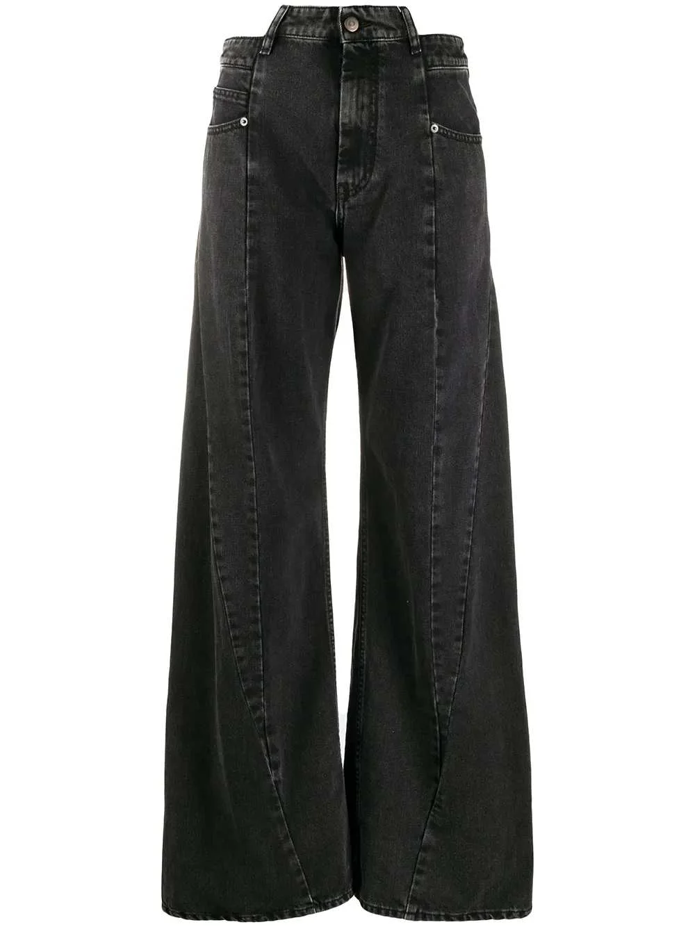 DéCortiqué Wide-Leg Jeans - 1