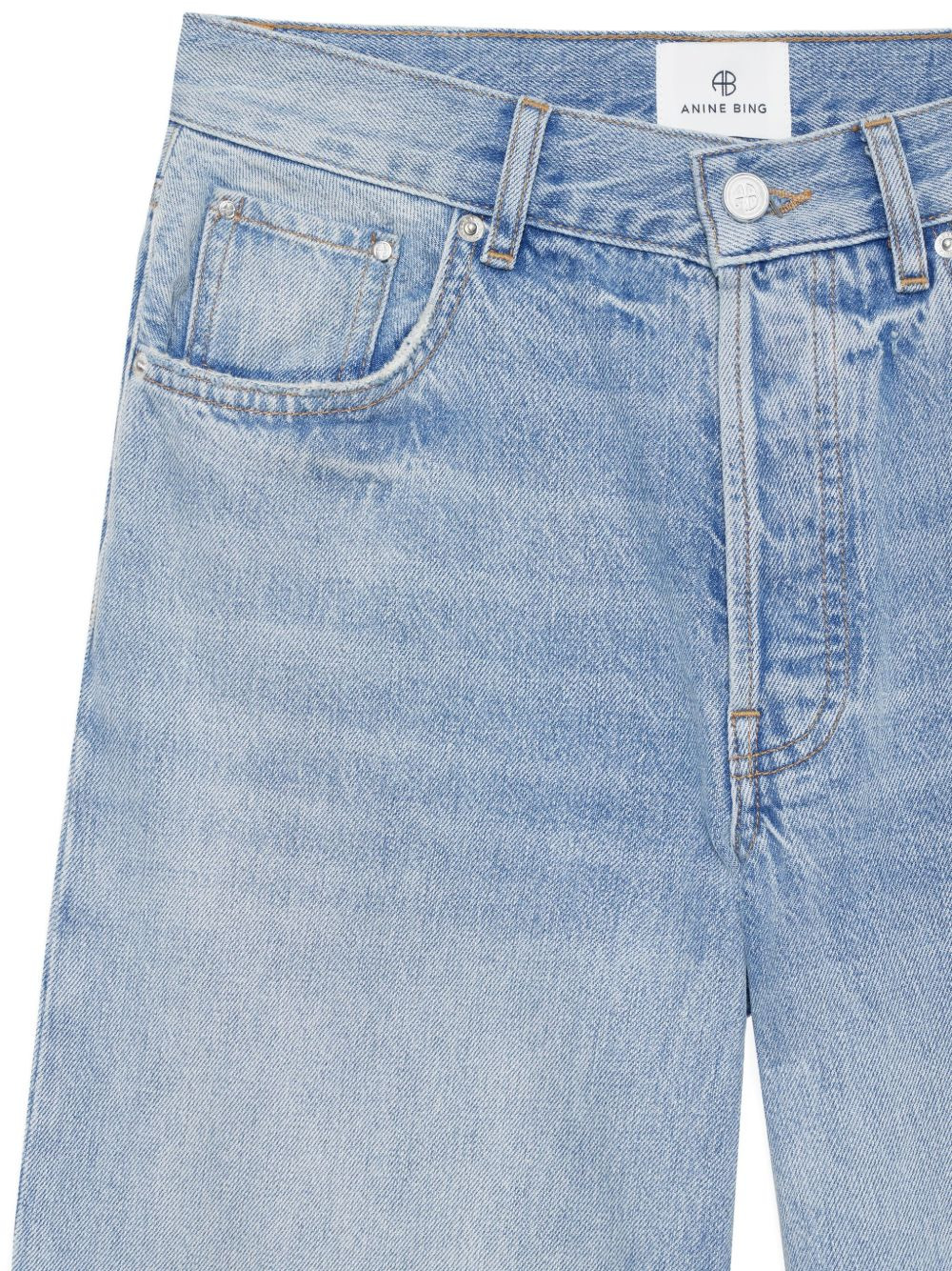 Manon frayed-hem jeans - 5