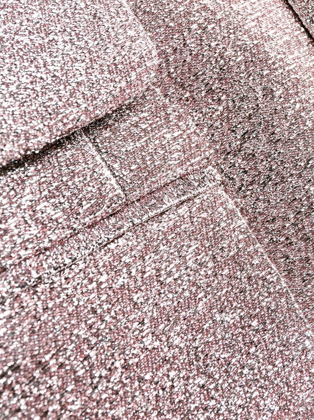 glitter single breasted blazer - 6