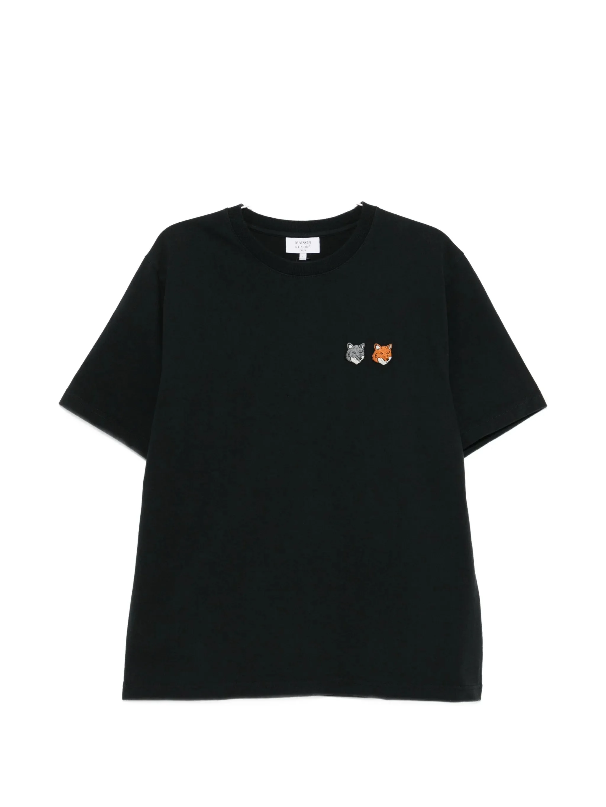 Maison Kitsuné Fox-motif T-shirt - 1