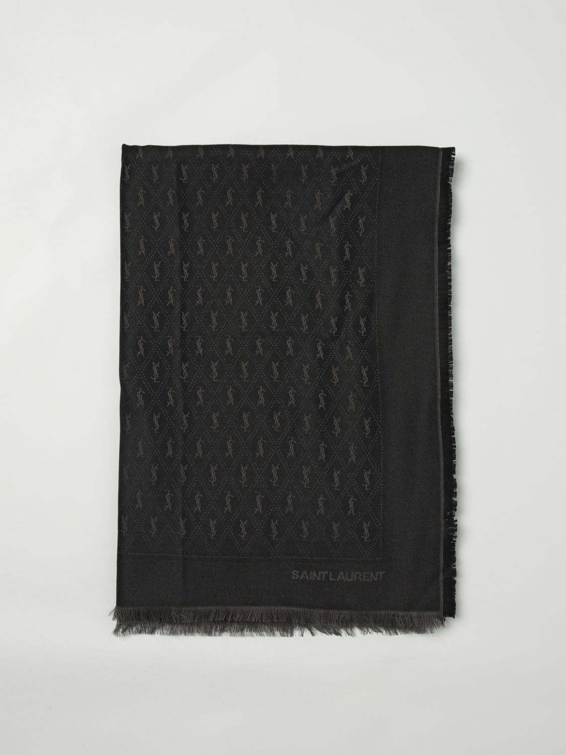 Scarf woman Saint Laurent - 1