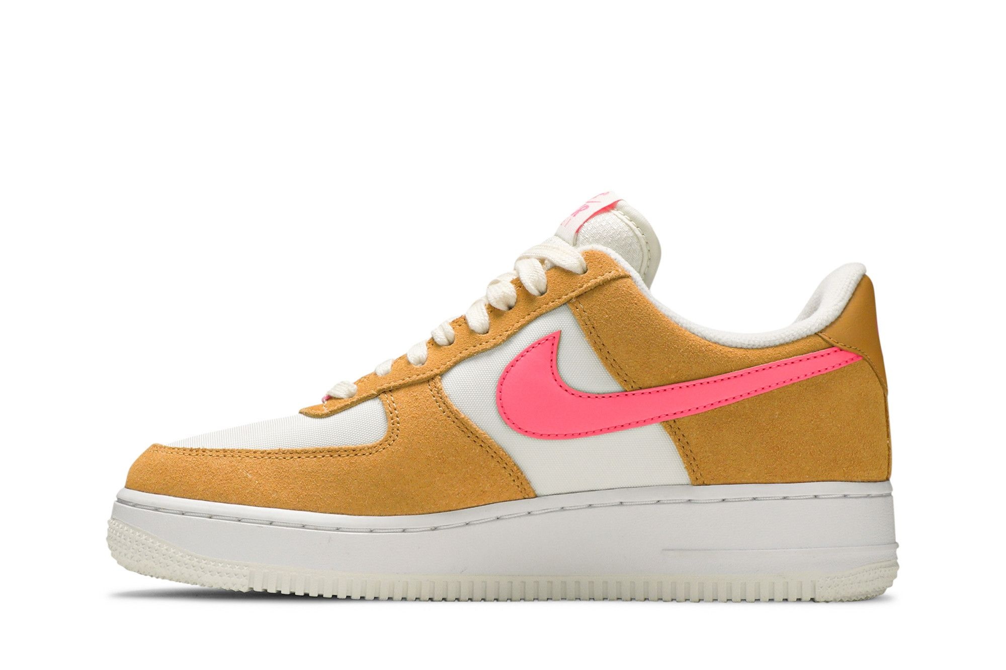 Wmns Air Force 1 '07 'Twine Electric Orange' - 3