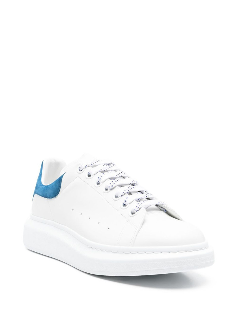 Alexander McQueen leather sneakers outlook