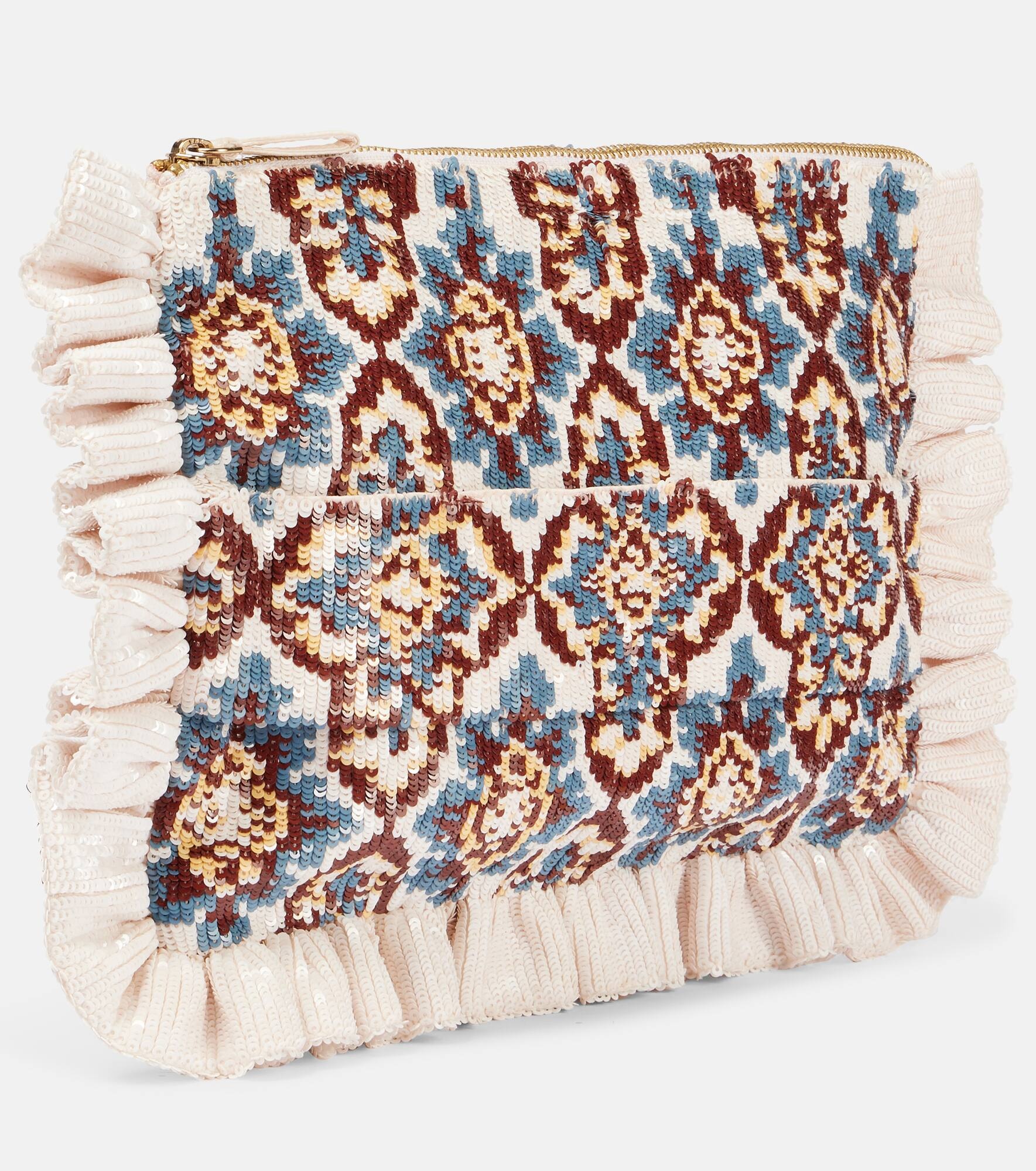 Sequined clutch - 4