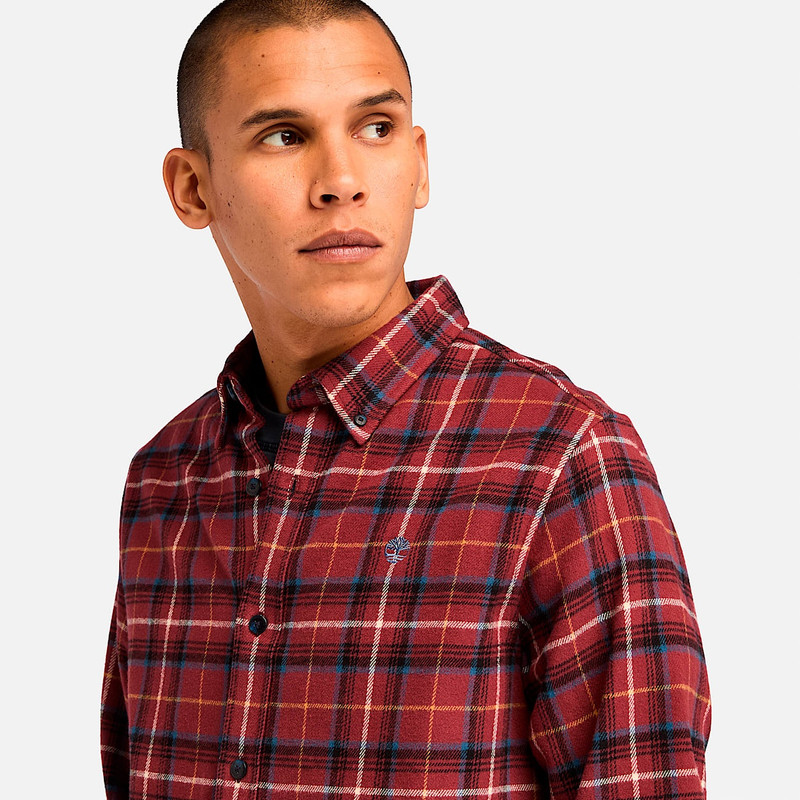 Men's Midweight Flannel Check Shirt 4