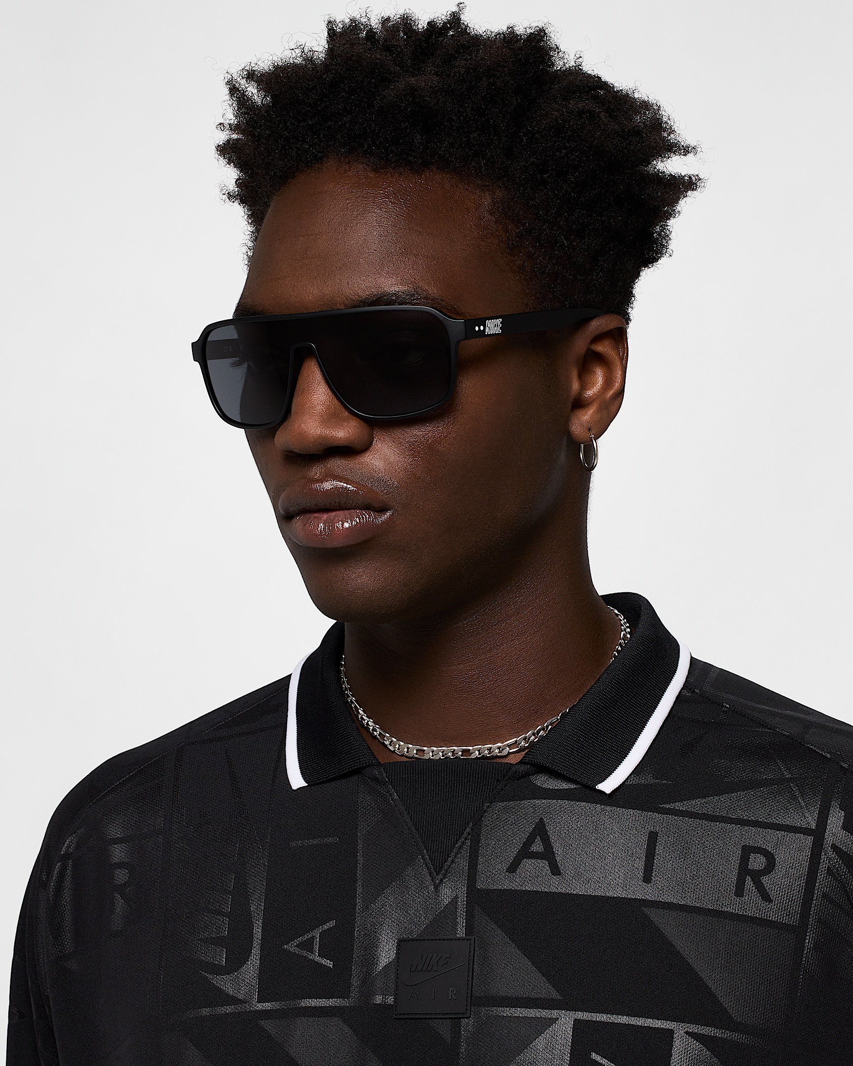 Nike Vintage Flyer Mirrored Sunglasses - 1