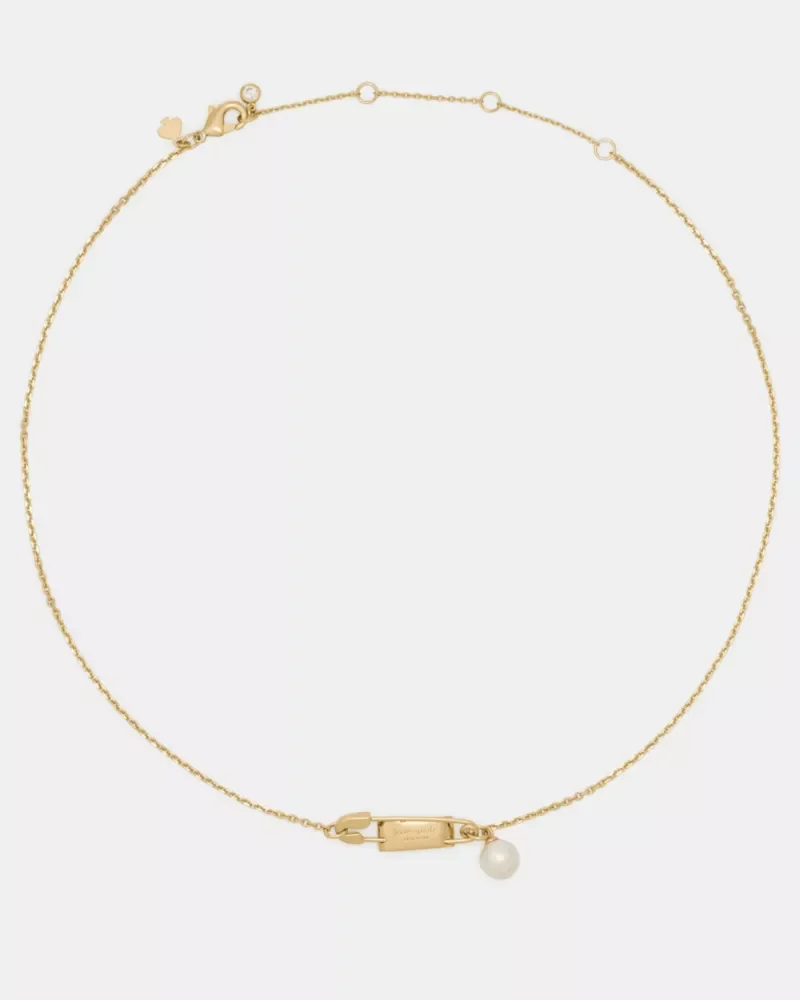 Bits And Baubles Sam Tag Necklace - 1