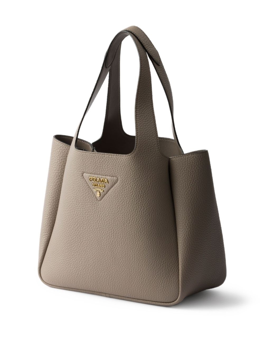 small leather tote bag - 2