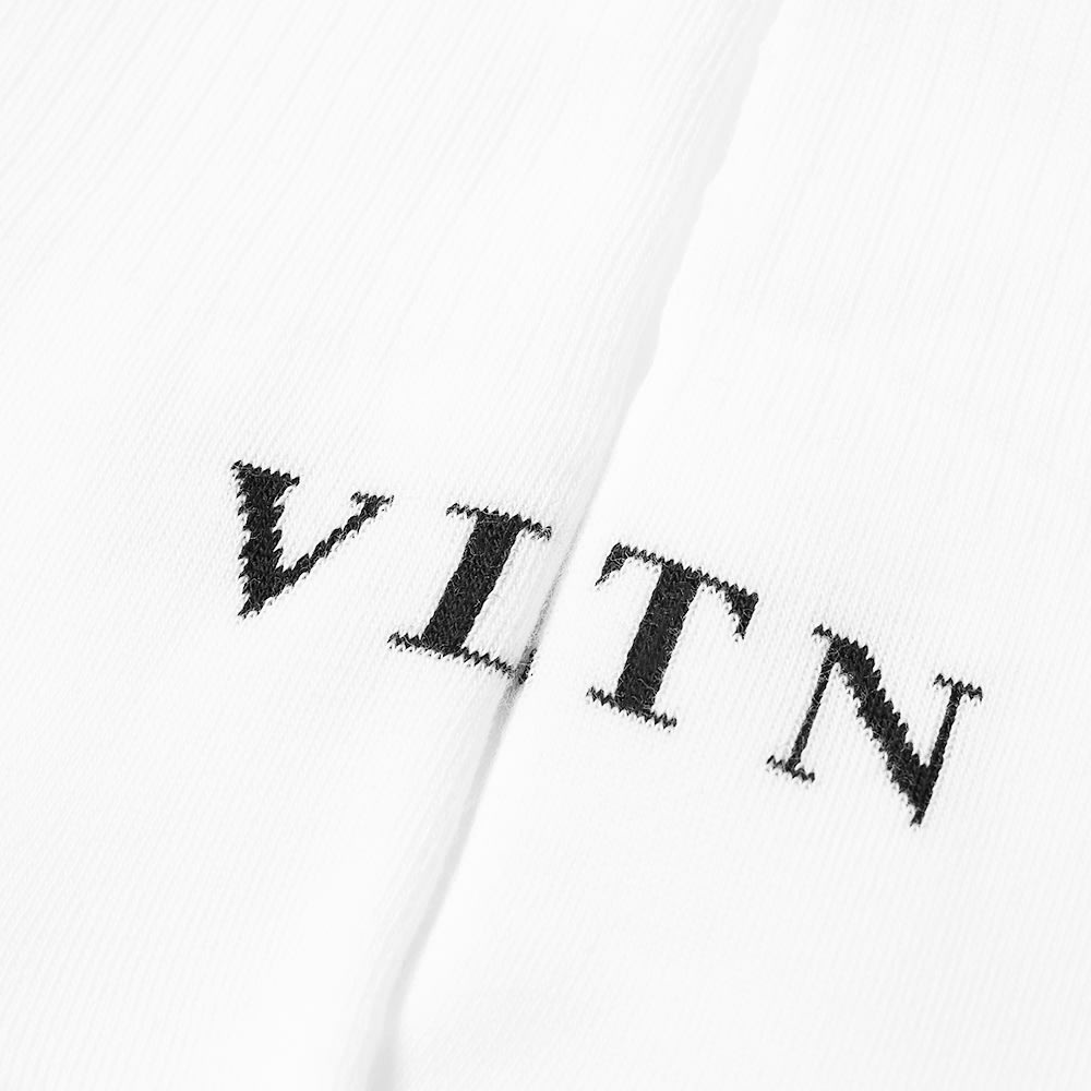 Valentino VLTN Logo Sports Socks - 2