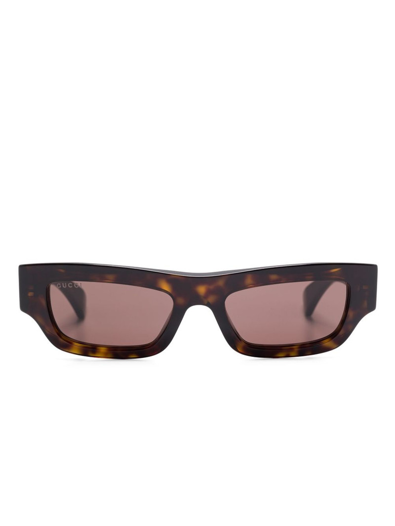 rectangle-frame sunglasses 1