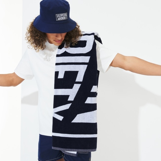 Logo Beach Towel - Vilebrequin x Highsnobiety - 3