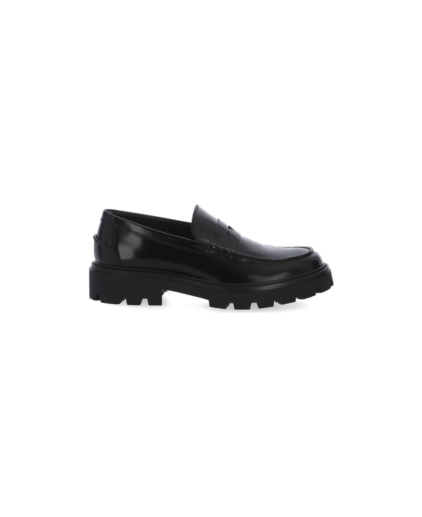 Leather Loafers - 1