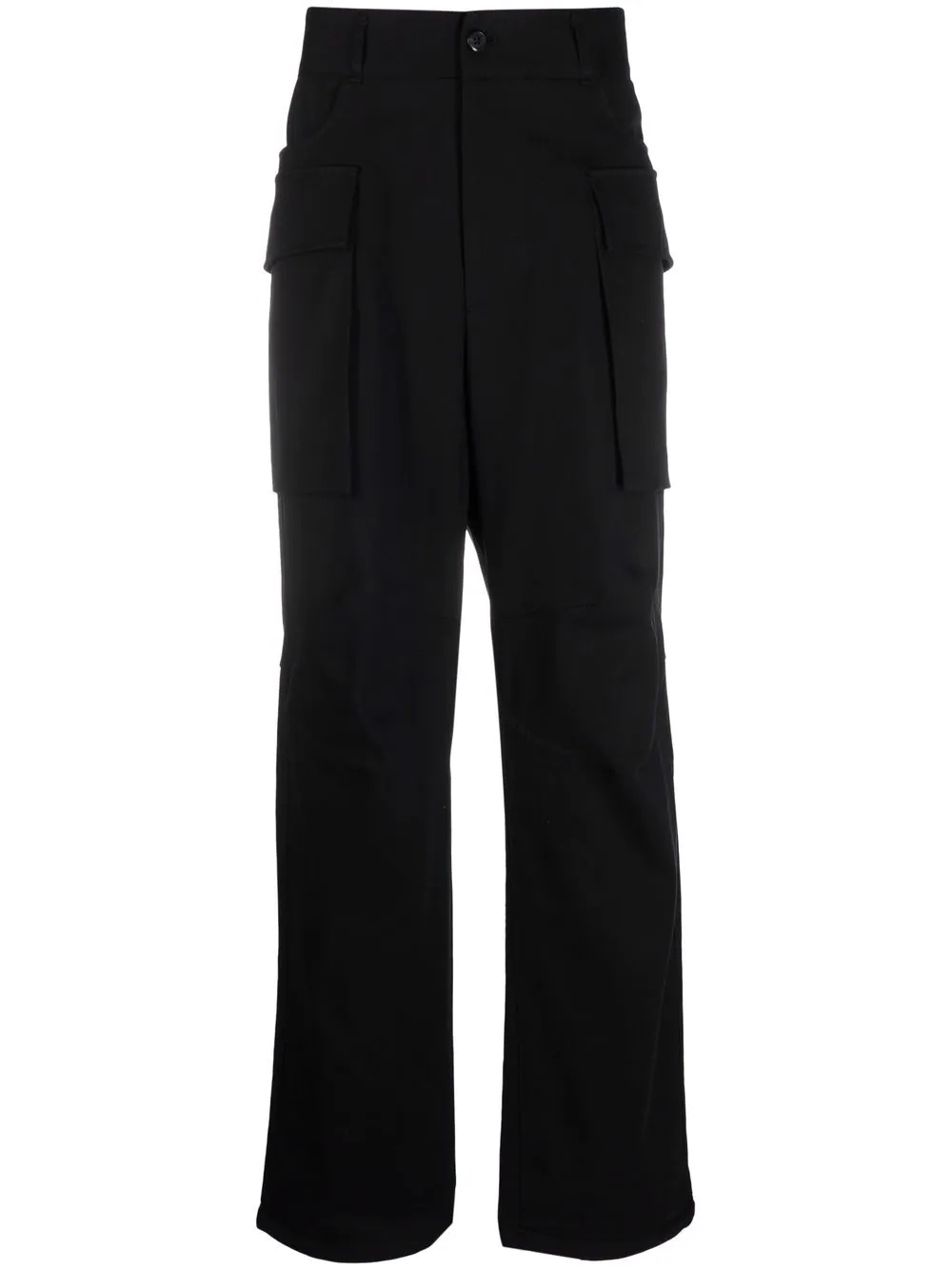 wide-leg trousers - 1