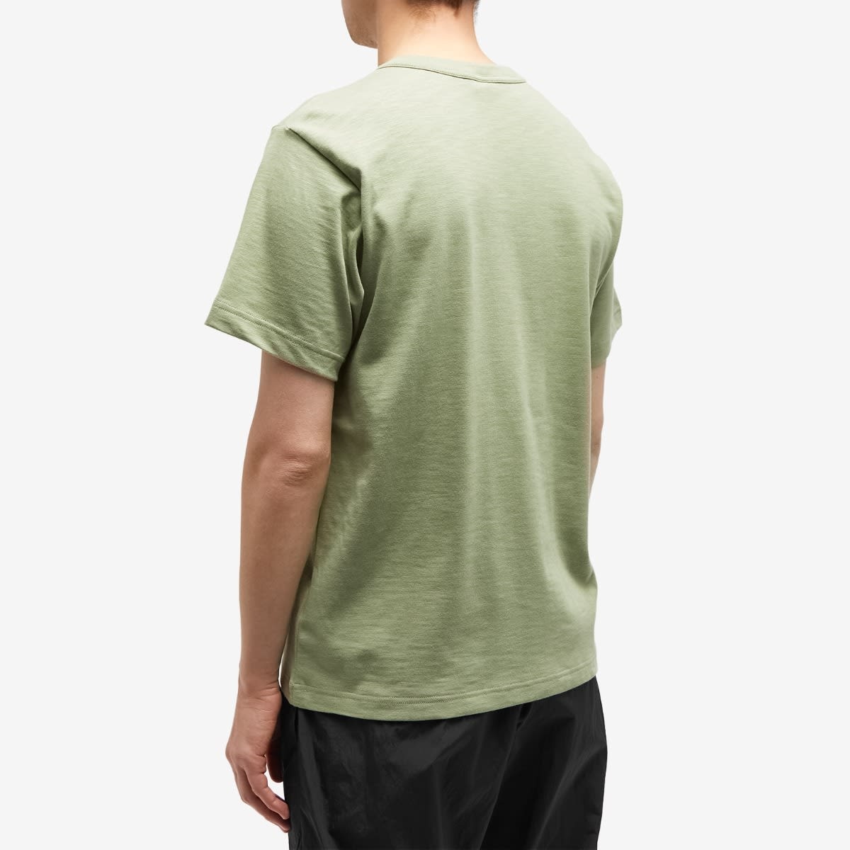 Nike Life Short Sleeve Knit Top - 3