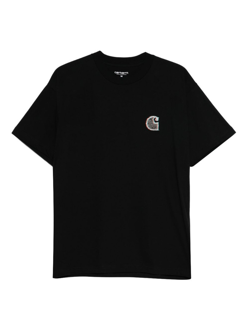 logo-print T-shirt 1