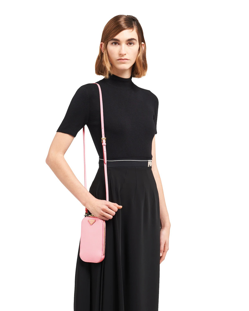 Prada Saffiano mini-bag outlook