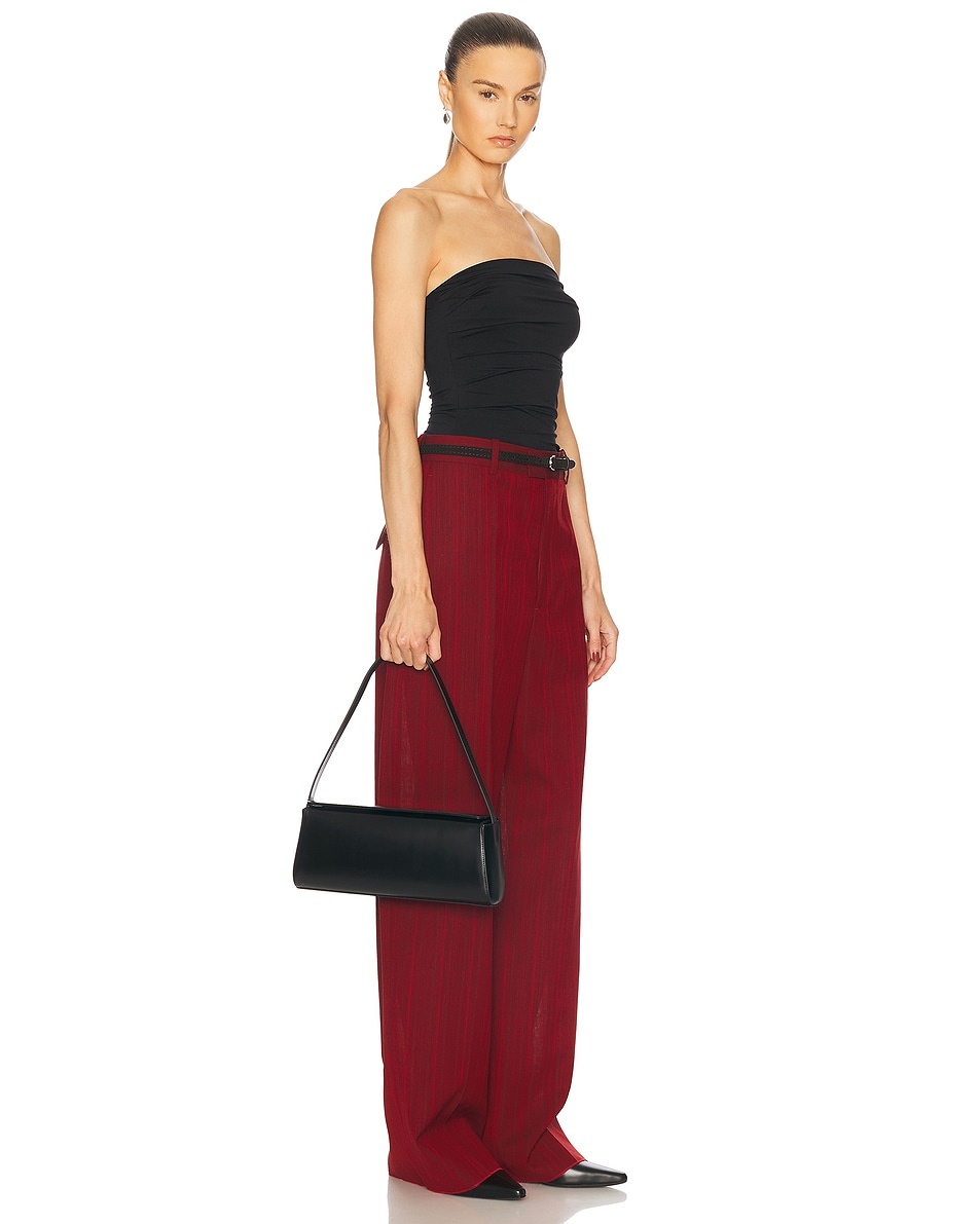 Triangle East West Shoulder Bag - 2