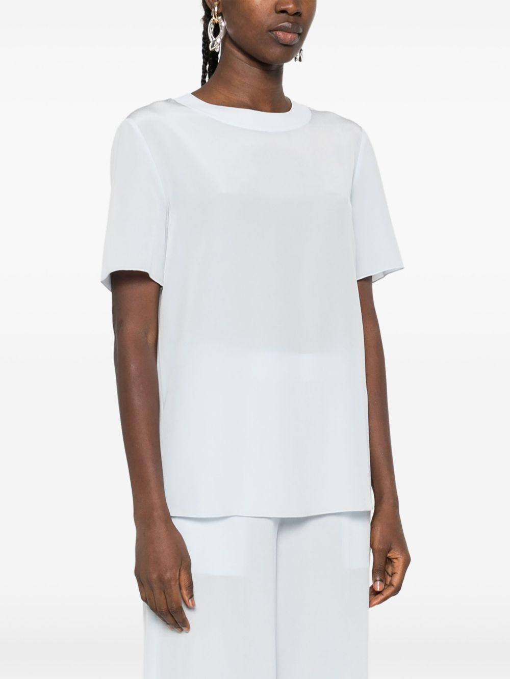 crew-neck T-shirt - 3