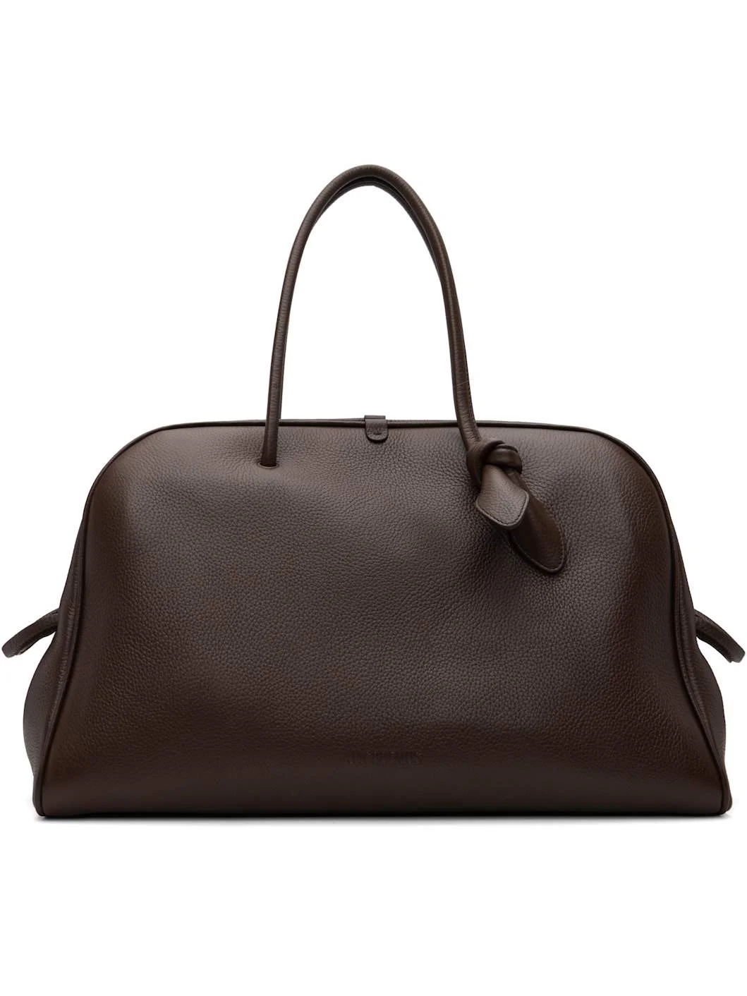 Brown La Croisière 'The large Turismo' Carryall Tote - 1