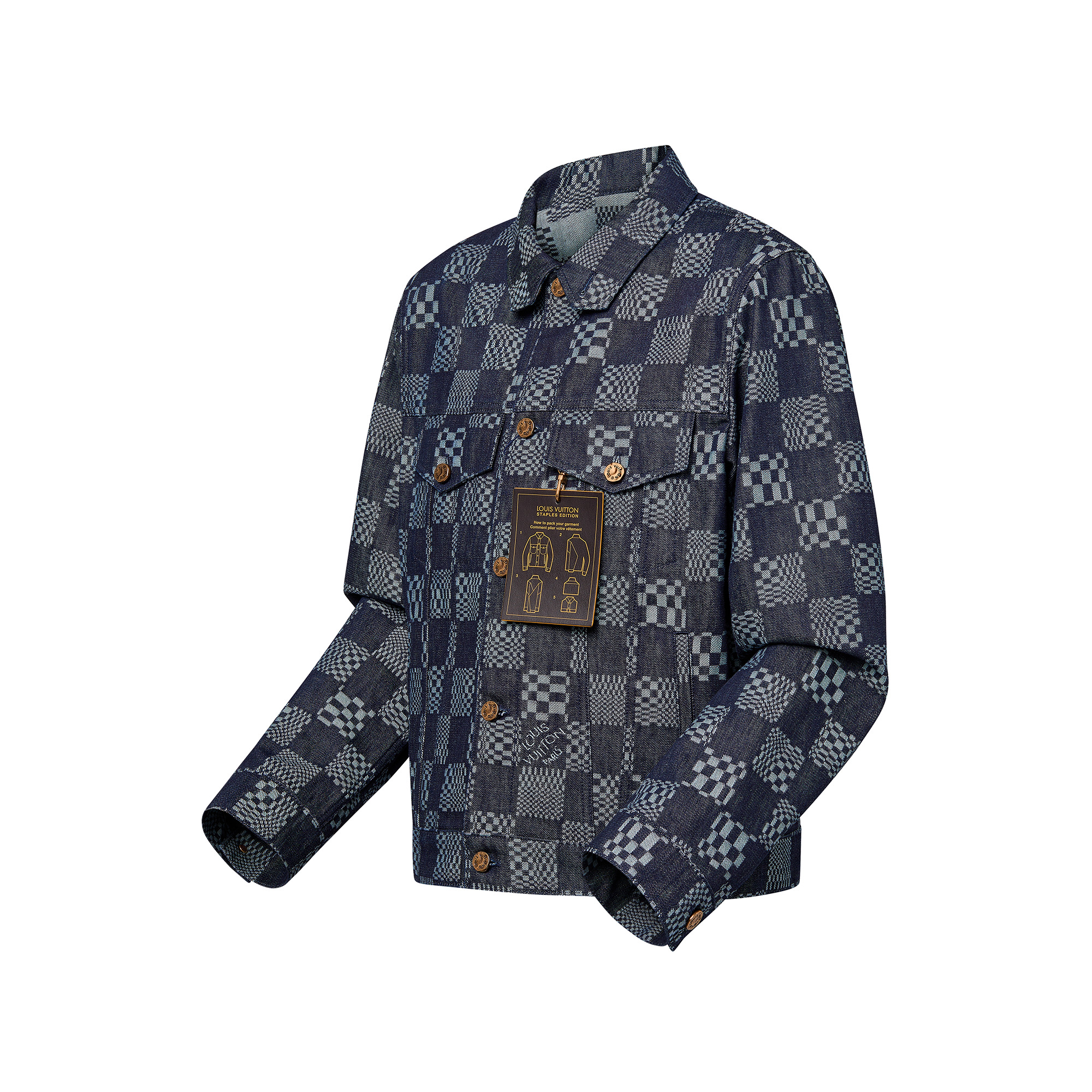 VA Is For Lovers Embroidered Denim Jacket - 2