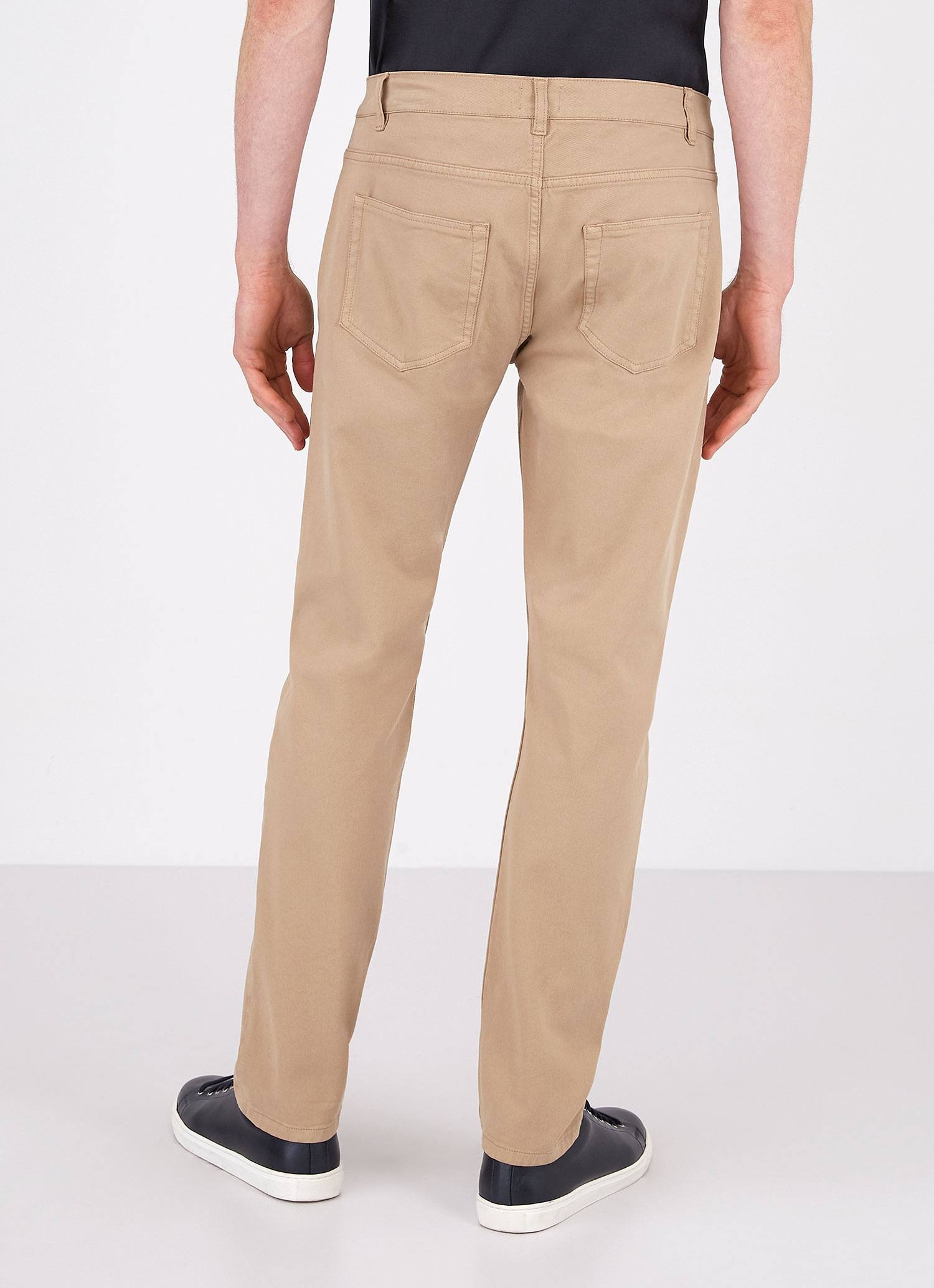 Cotton Drill 5 Pocket Trouser - 4