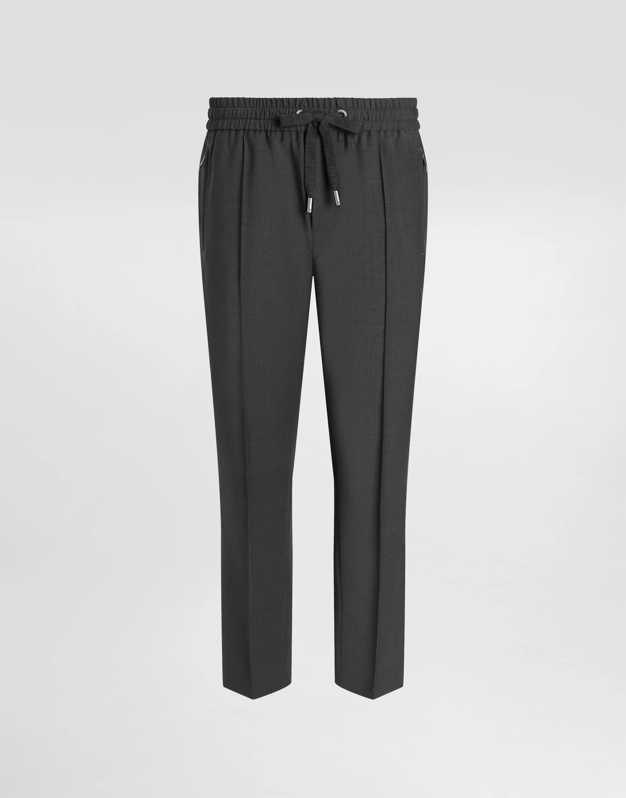 Wool jogging pants - 1