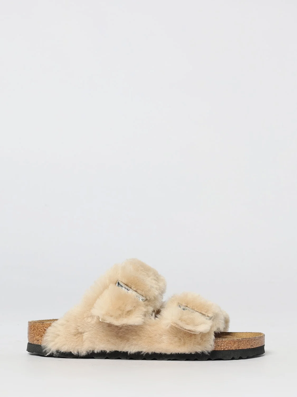 Flat sandal woman Birkenstock - 1