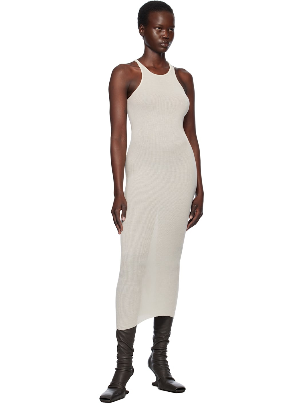 Off-White Hollywood Tank Maxi Dress - 4