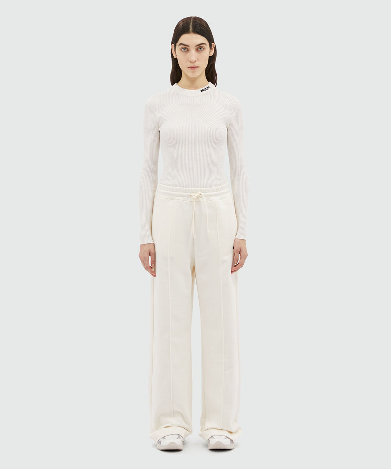 MSGM Jersey jogging pants outlook