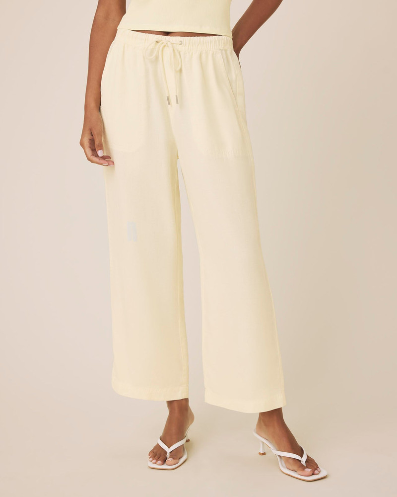Splendid Angie Crop Wide Leg Pant outlook