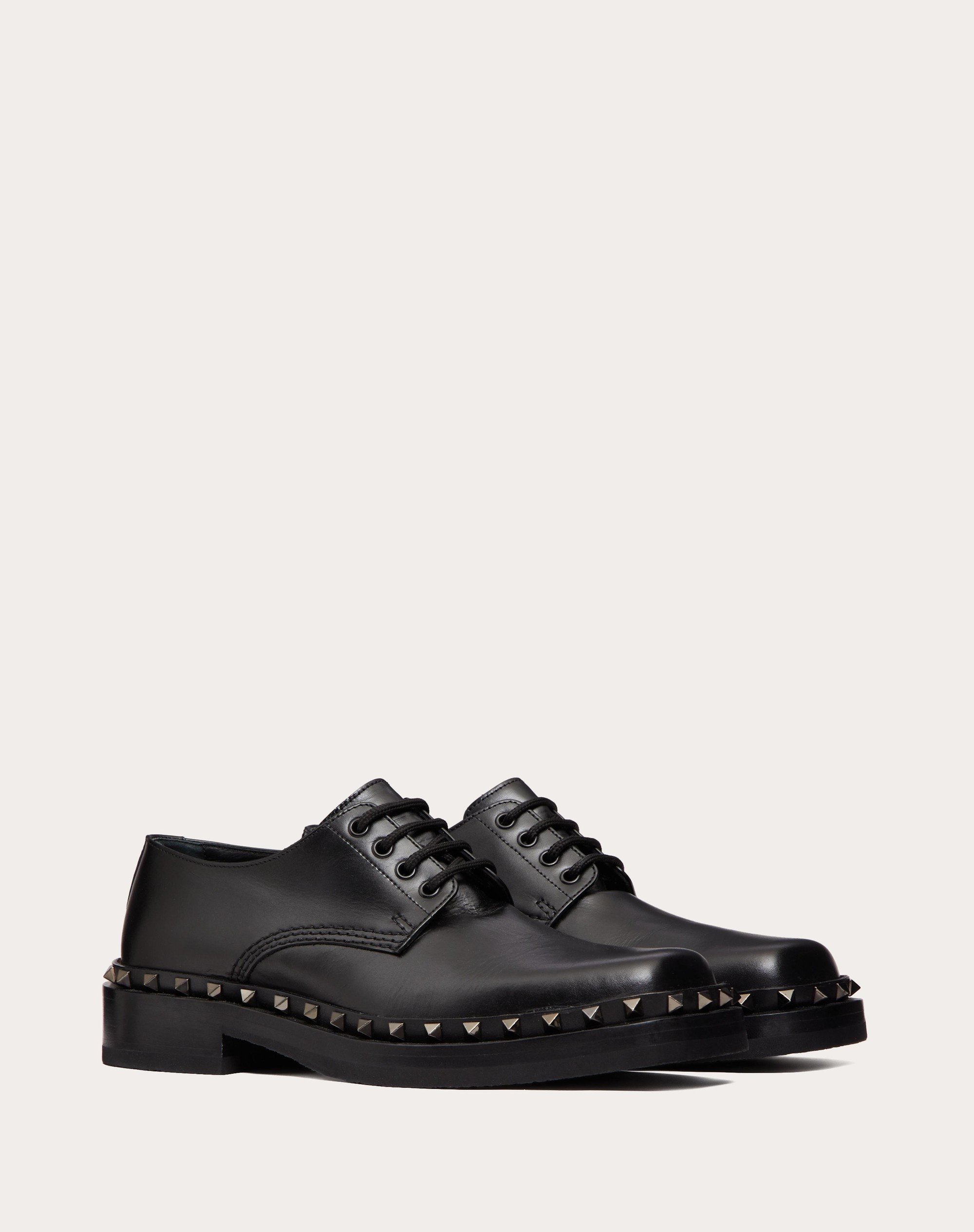 DERBY ROCKSTUD M-WAY IN CALFSKIN - 2