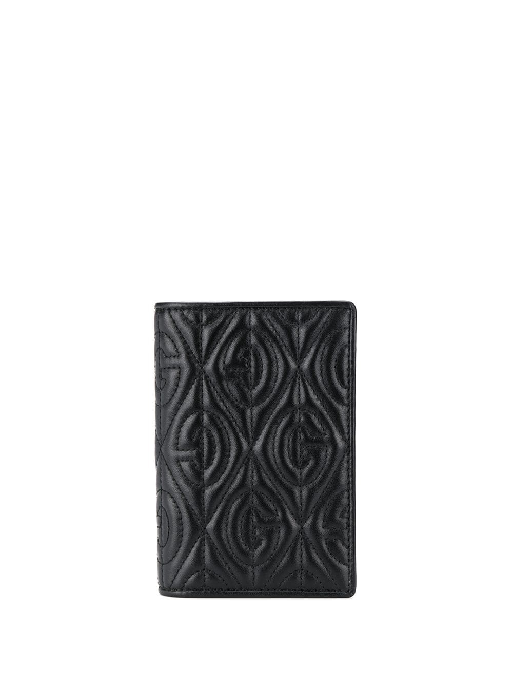 G quilted passport holder - 1