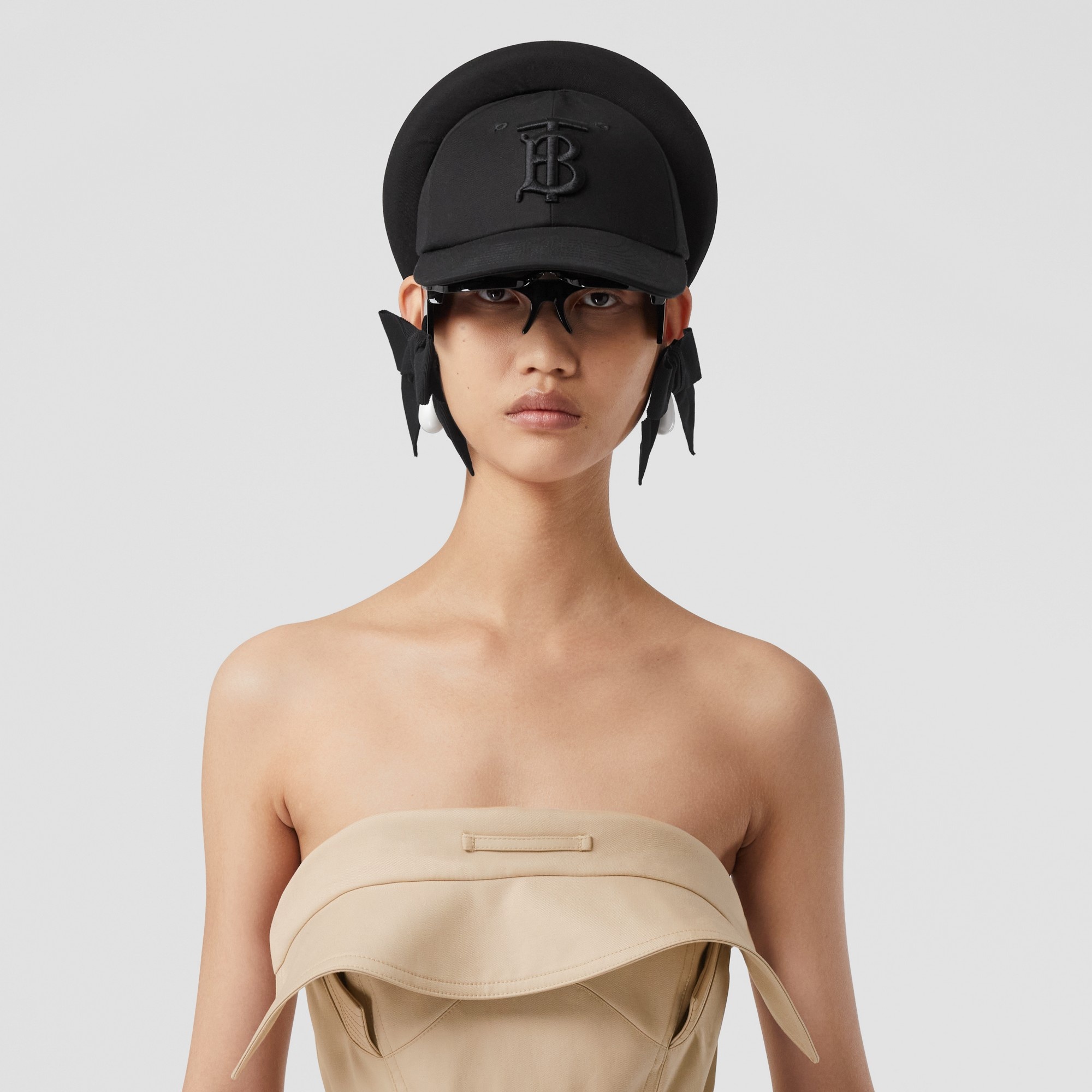 Cotton Gabardine Belted Trench Gown - 3