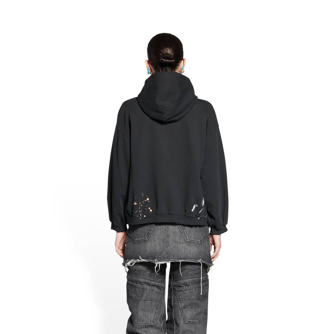 90/10 hoodie small fit - 4