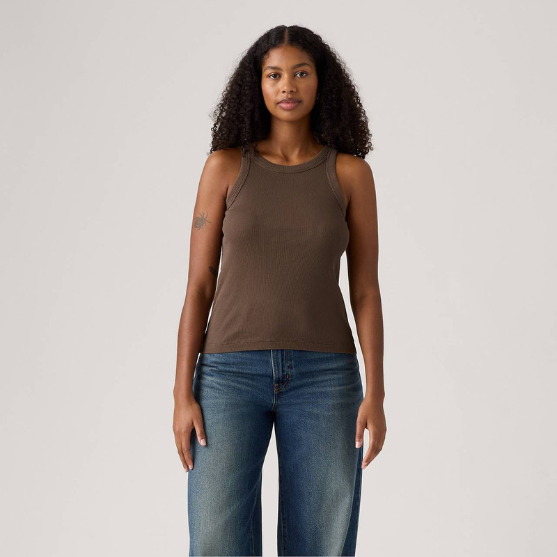 ESSENTIAL RACER TANK TOP 1