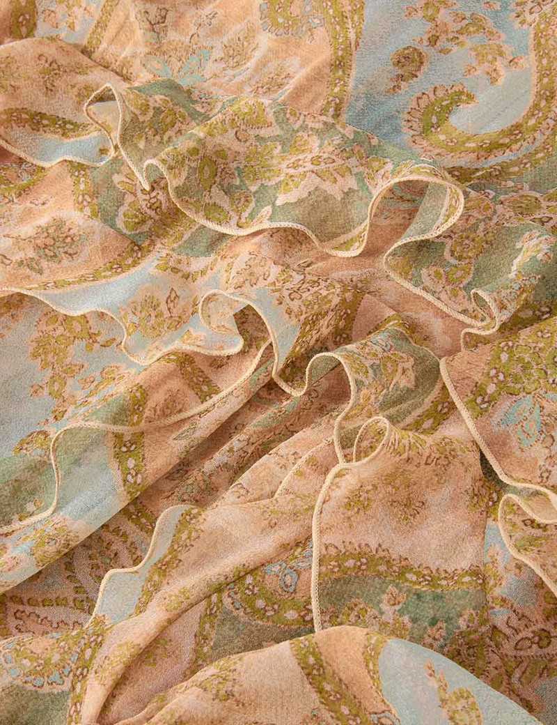 LUNA FLUTTER DRESS 6