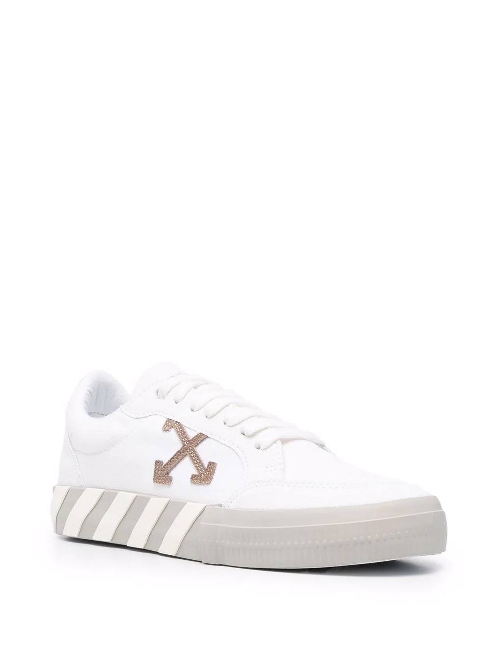 Vulcanized low-top sneakers - 4