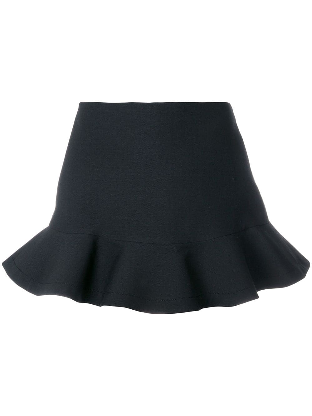 flared mini skirt - 1