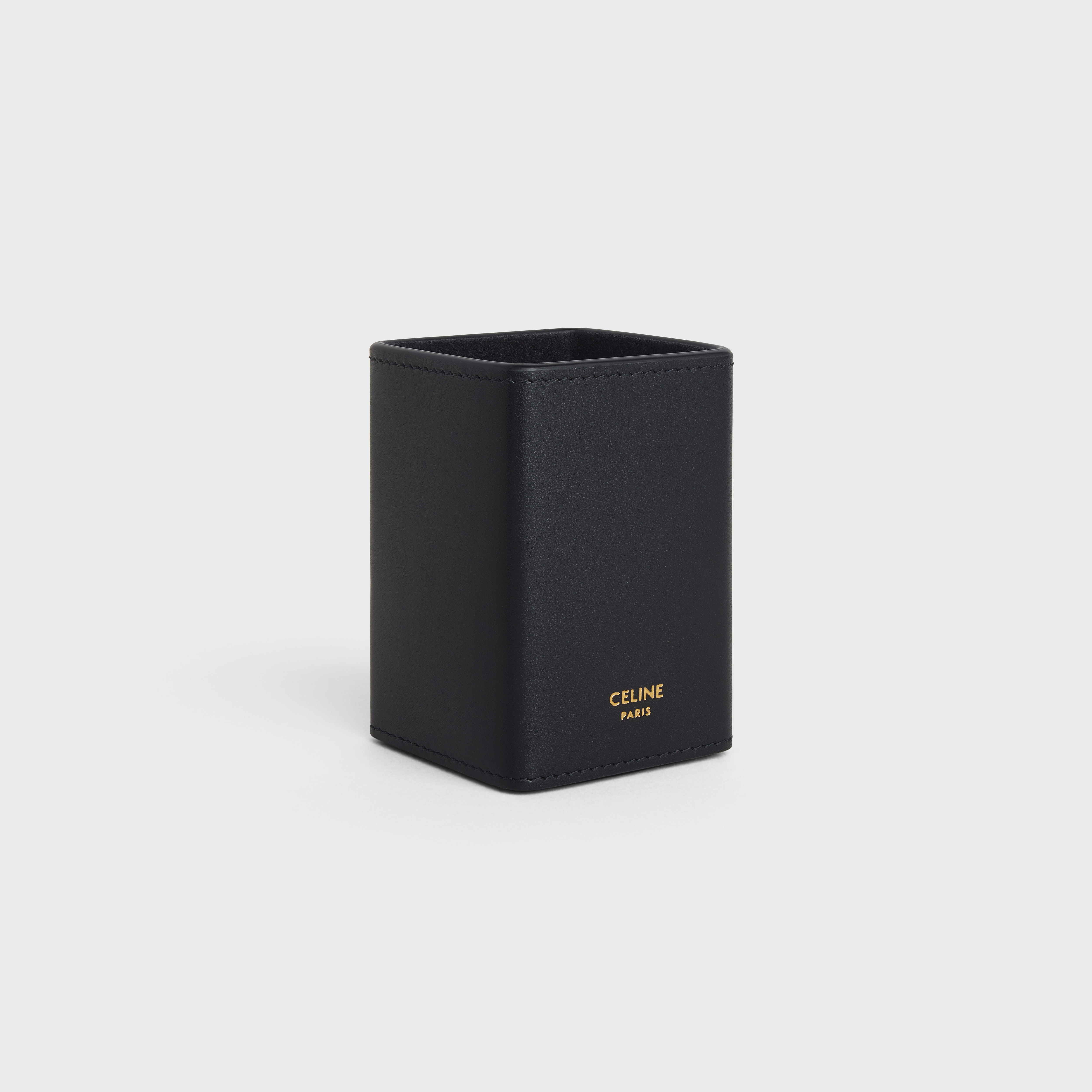 perfume holder 3.4 FL.OZ in shiny calfskin - 2