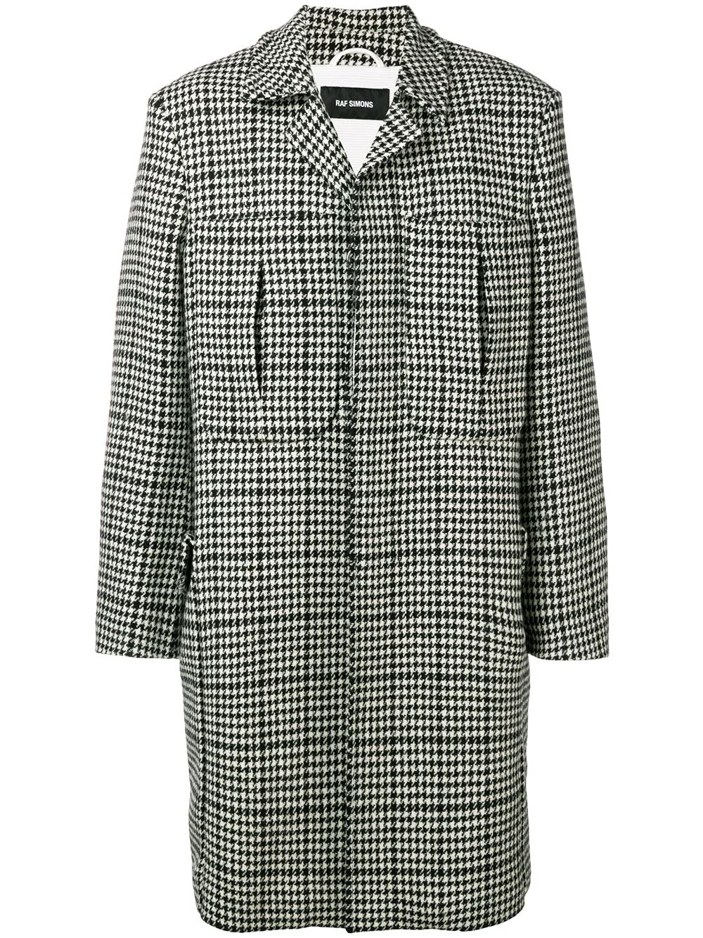 houndstooth coat - 1