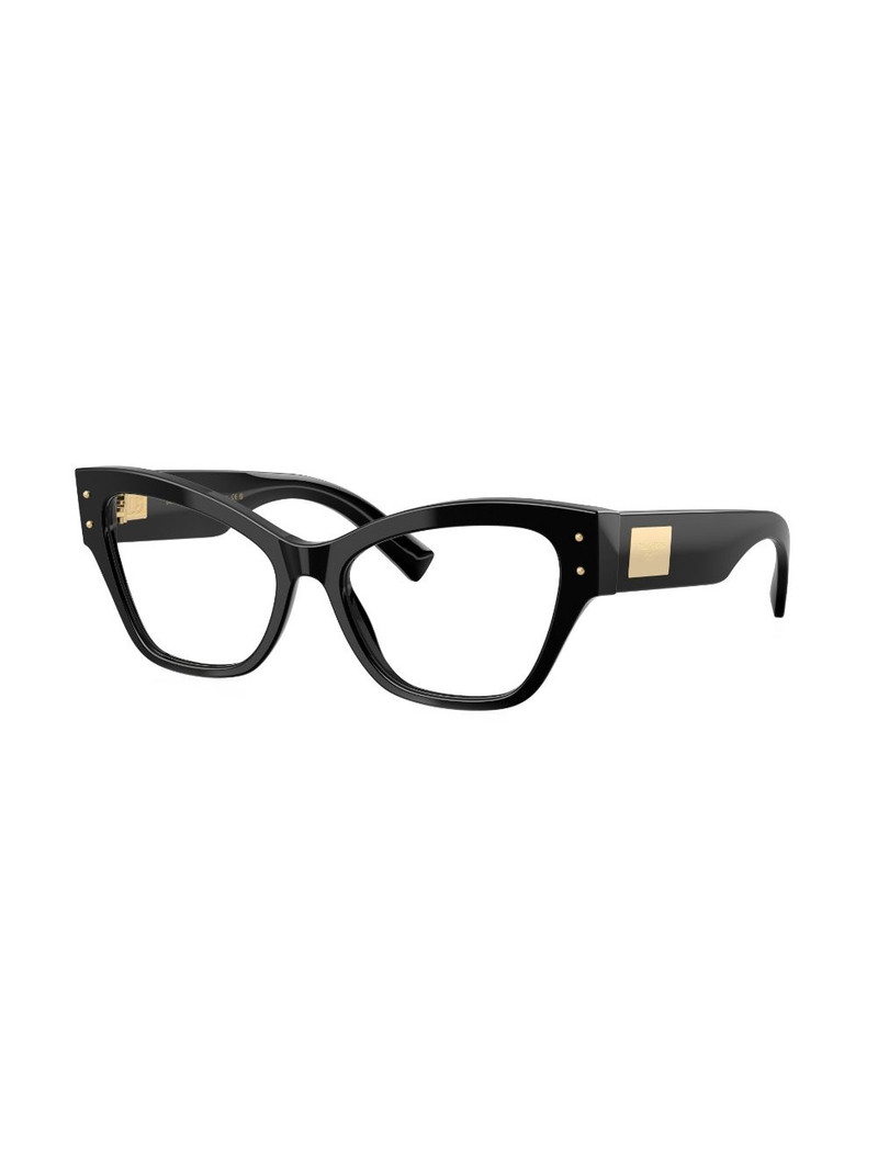Dolce & Gabbana cat-eye glasses outlook