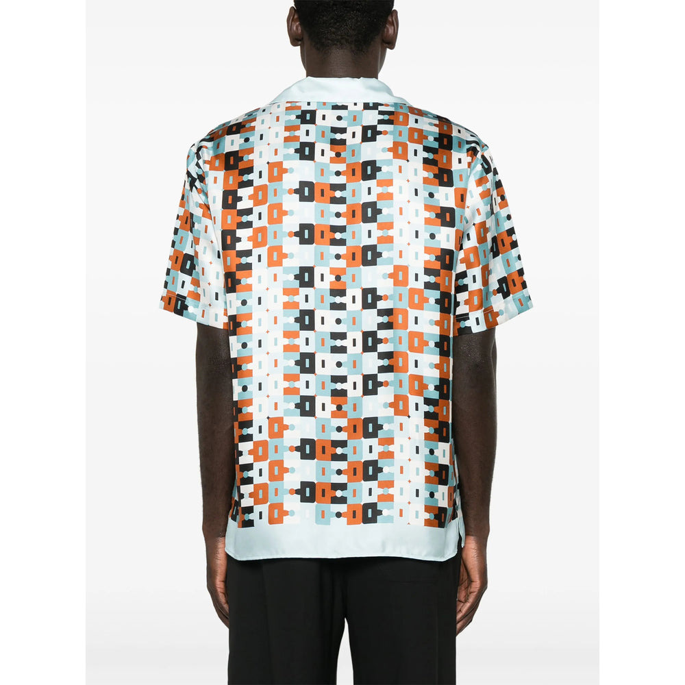 Gucci Blue Shirts Men - 4