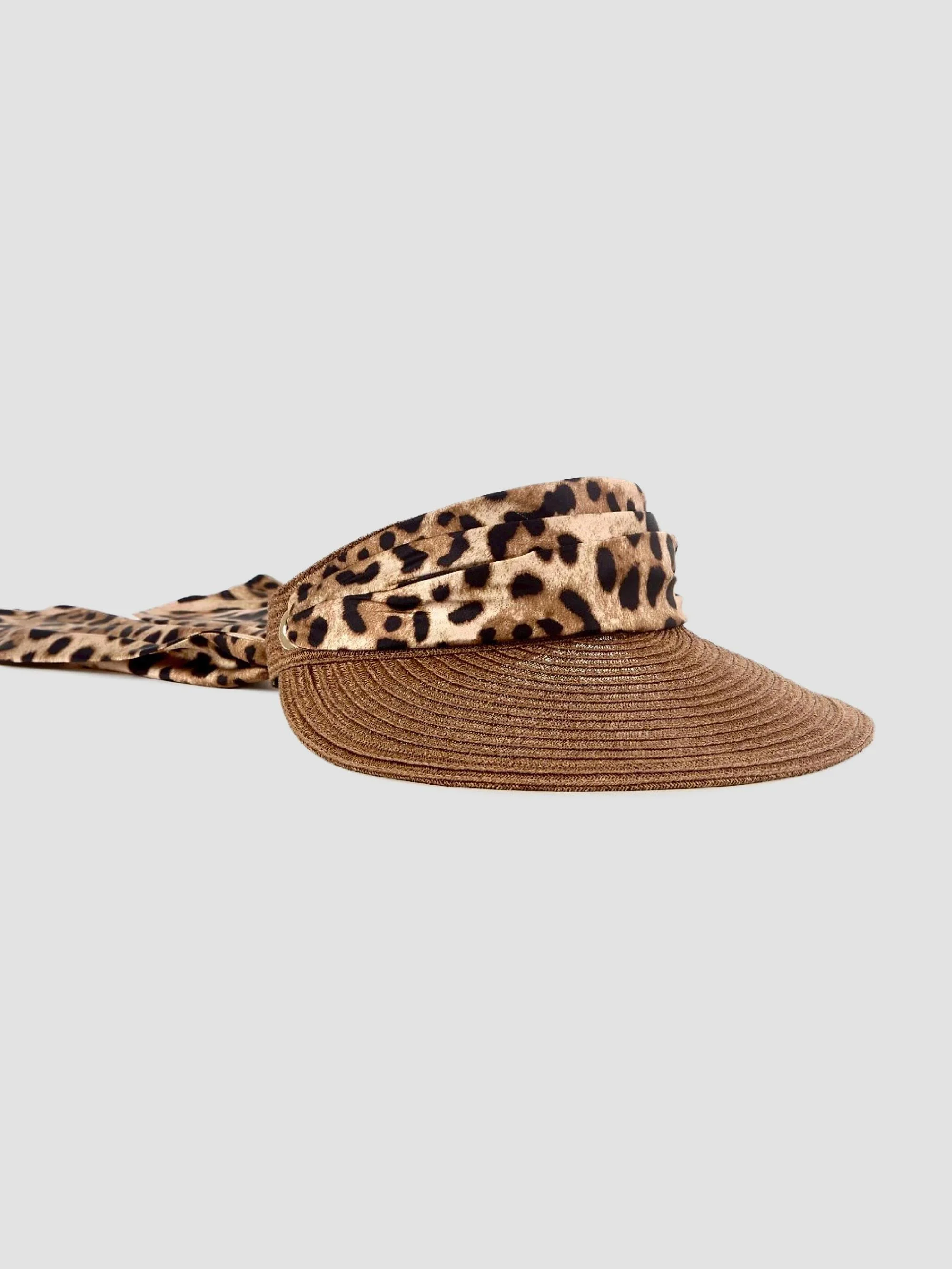 Women's Cruise Ricky Hemp Visor - Chocolate - 1