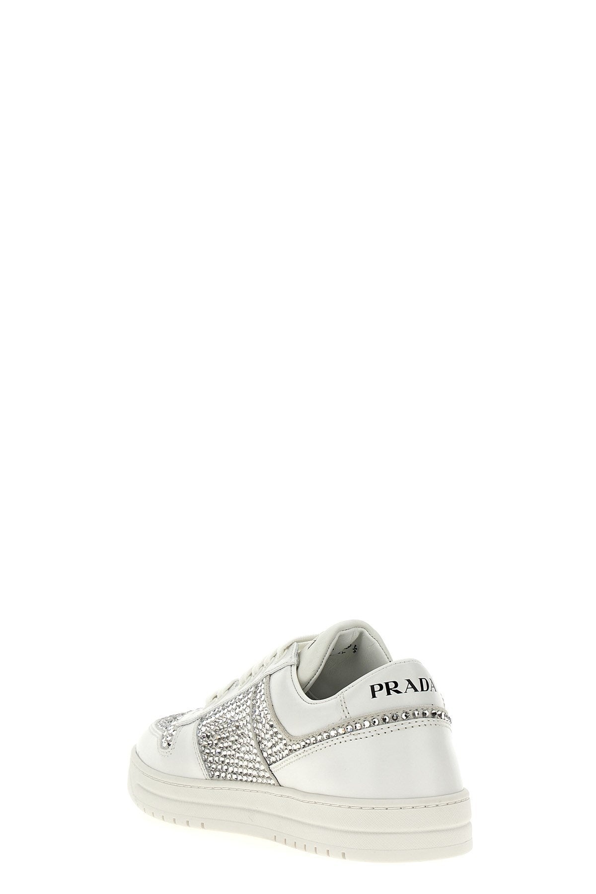 Prada Women Sneakers With Crystals - 2