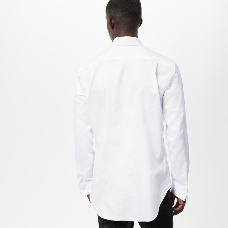 Long-Sleeved Regular Evening Shirt 4