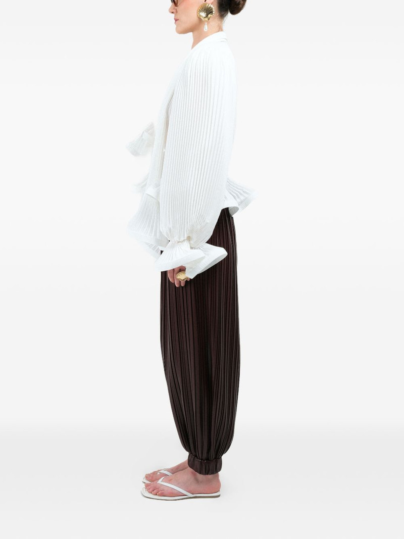 pleated balloon trousers 4